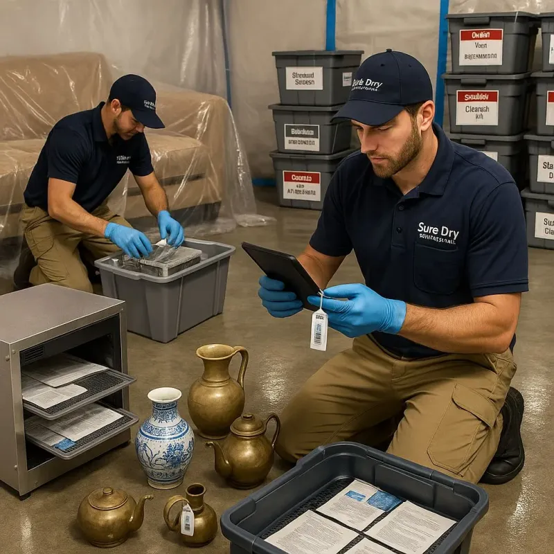 Content Protection and Restoration process in Calabasas, CA