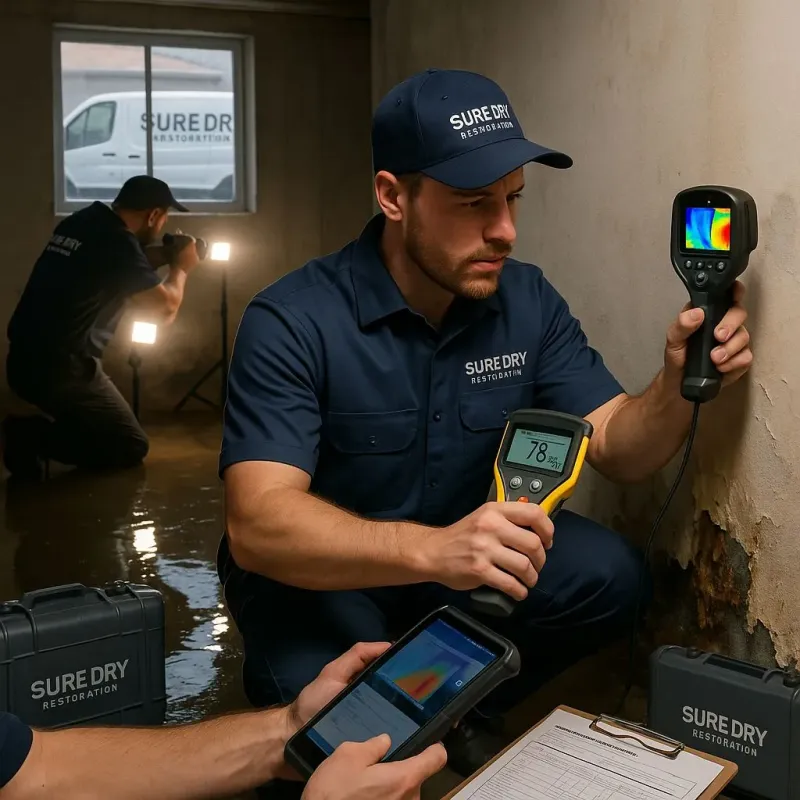 Initial Assessment and Documentation process in Calabasas, CA